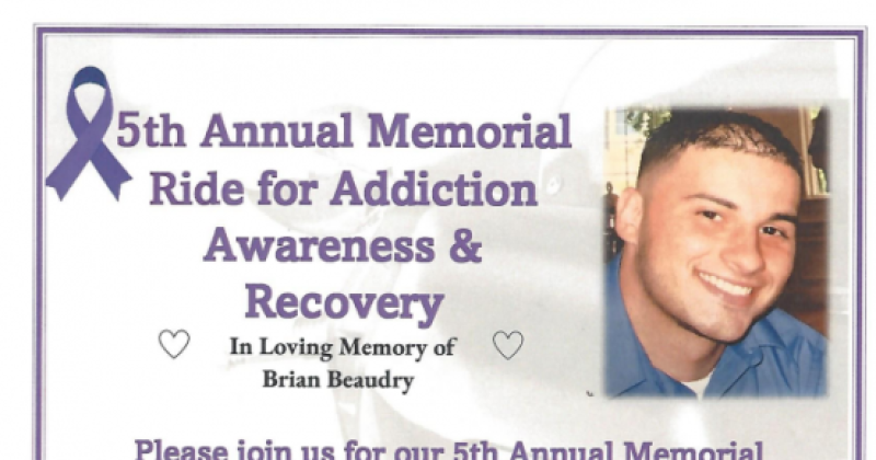 5th Annual Memorial Ride for Addiction Awareness and Recovery