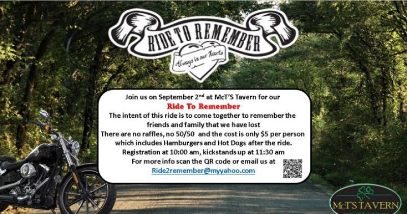 Ride 2 Remember