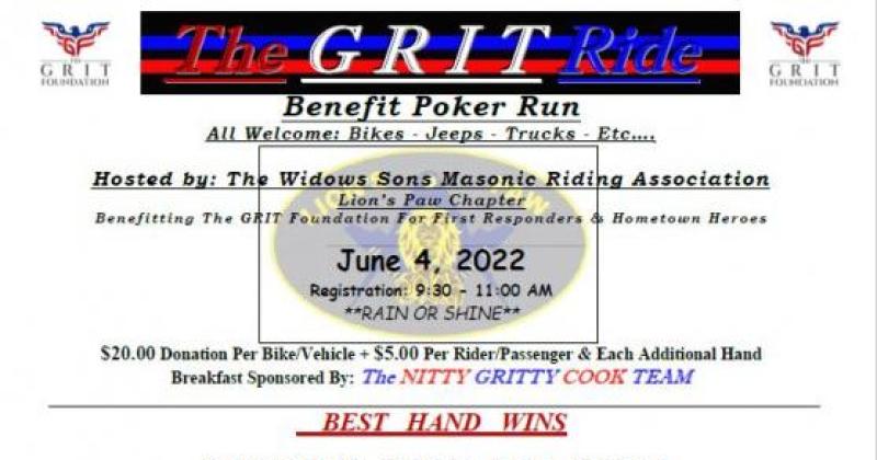 The GRIT Ride