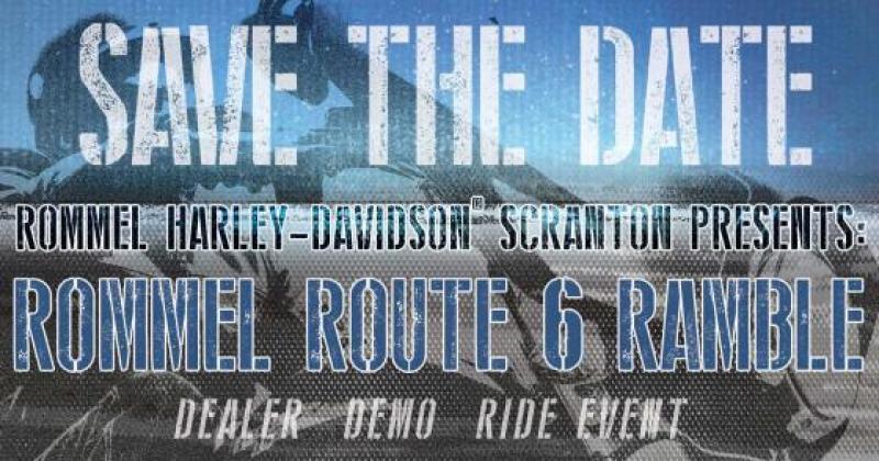 Rommel Route 6 Ramble @ Scranton