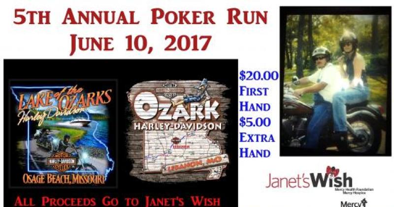 5th Annual Janet's Wish Poker Run