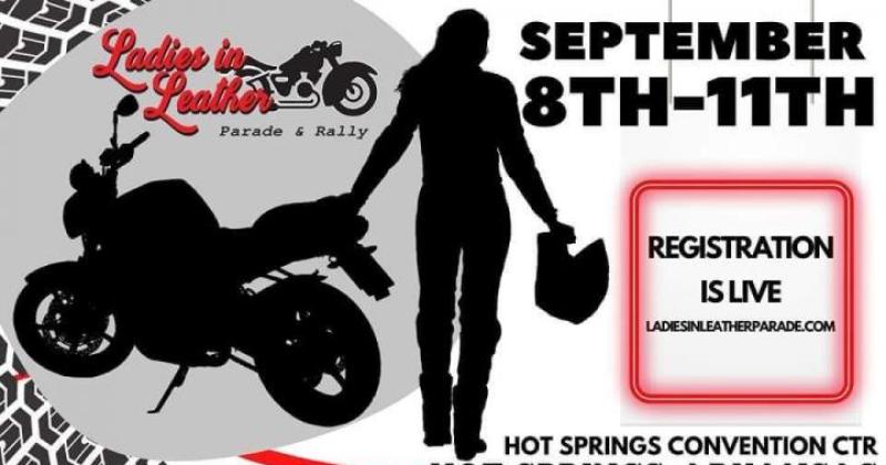 Ladies in Leather Parade & Rally  2022