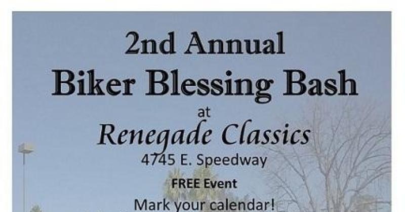 2nd Annual Biker Blessing Bash