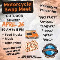 Swap Meet at Harley-Davidson World - OKC