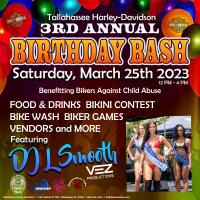 3rd Annual Birthday Bash