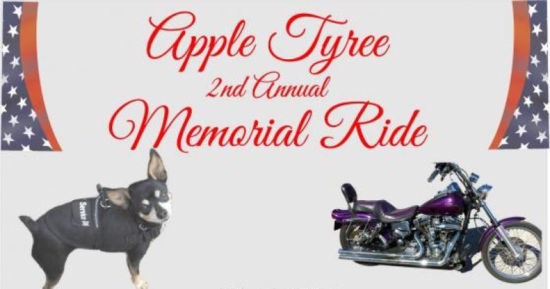 2nd Annual Apple Tyree Memorial Ride