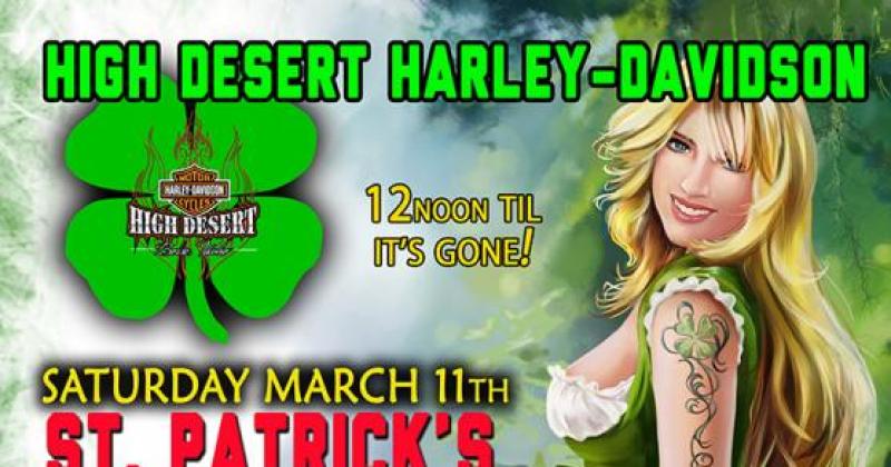 St. Patricks Day Party