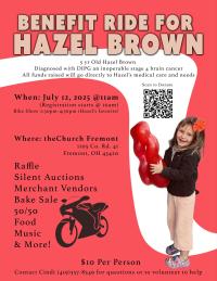 Benefit Ride for Hazel Brown