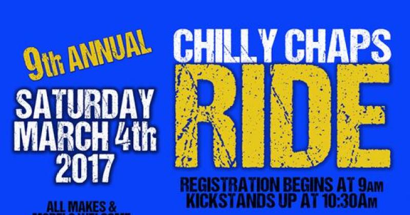 Chilly Chaps Ride