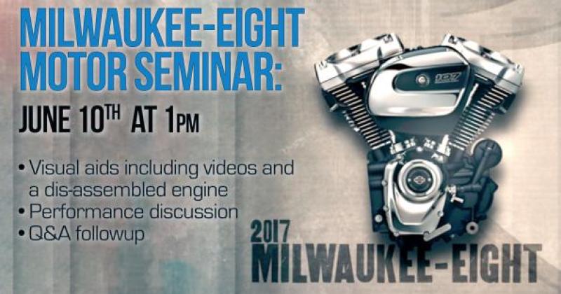Milwaukee-Eight Seminar @ Annapolis