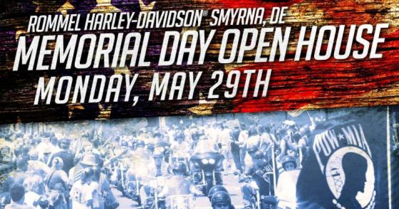 Memorial Day Open House @ Smyrna