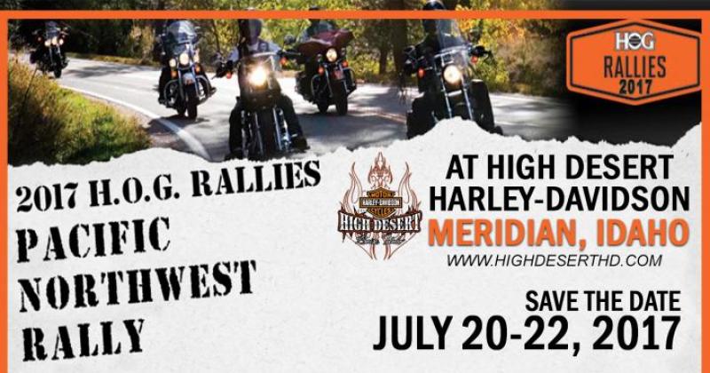 2017 Pacific Northwest HOG Rally