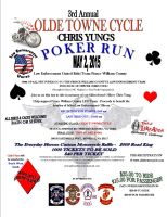3rd Annual Olde Towne Cycle-Chris Yung's Poker Run /LEU Team