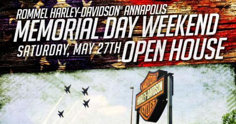 Memorial Day Open House @ Annapolis