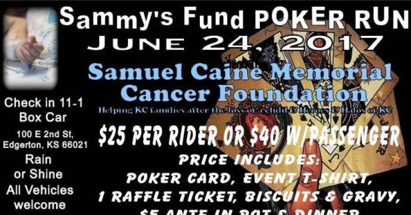 2017 Sammy's Fund Run