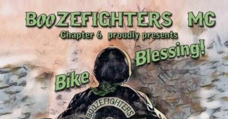 Boozefighter Bike Blessing