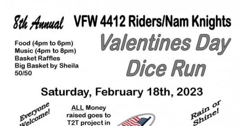 Valentines Day Dice Run