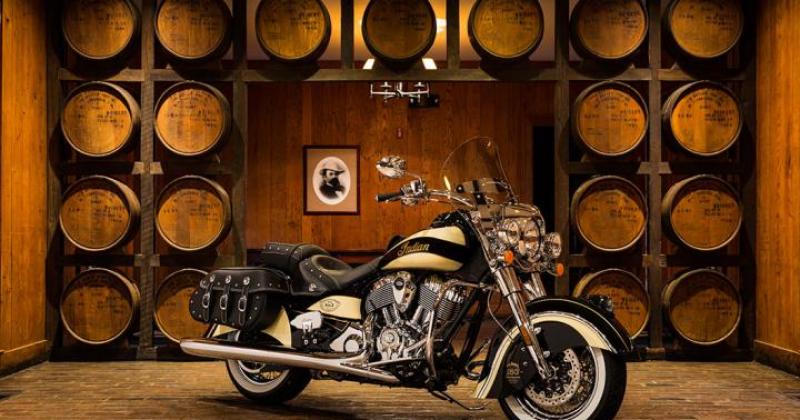 Jack Daniels Indian Motorcycle at Indian Motorcycle San Diego