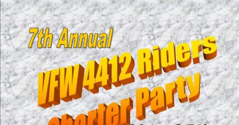 VFW4412 Riders Charter Party
