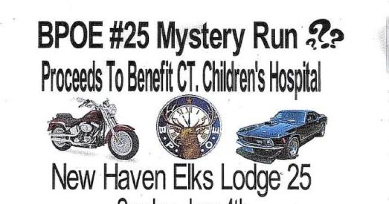 BPOE#25 Mystery Run