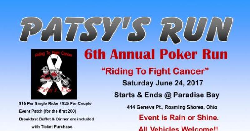 Patsy's Run "Riding to Fight Cancer"