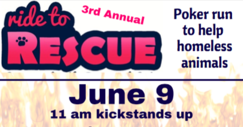 3rd Annual Ride to RESCUE 