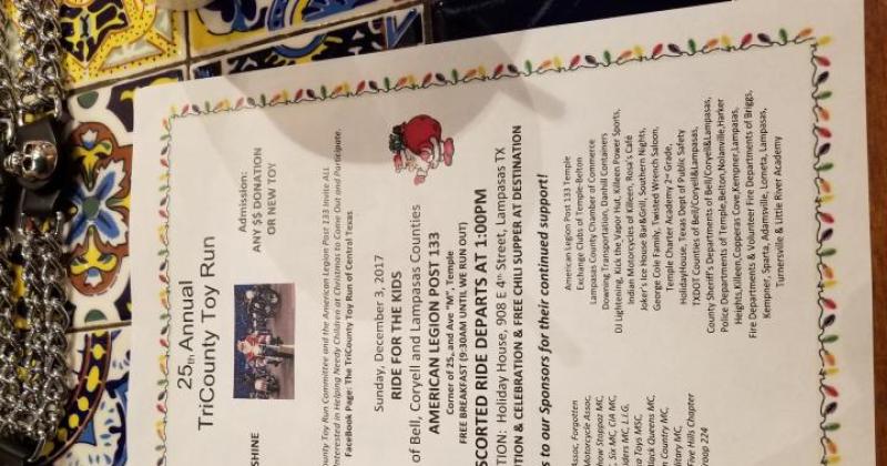 Tri County Toy Run