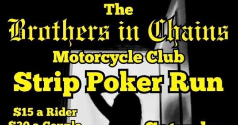 Brothers in Chains MC Strip Poker Run