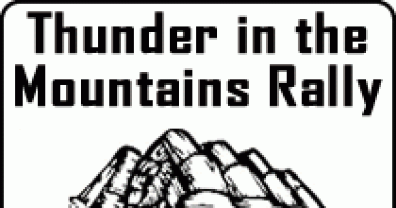 Thunder in the Mountains Rally & Gauntlet Ride