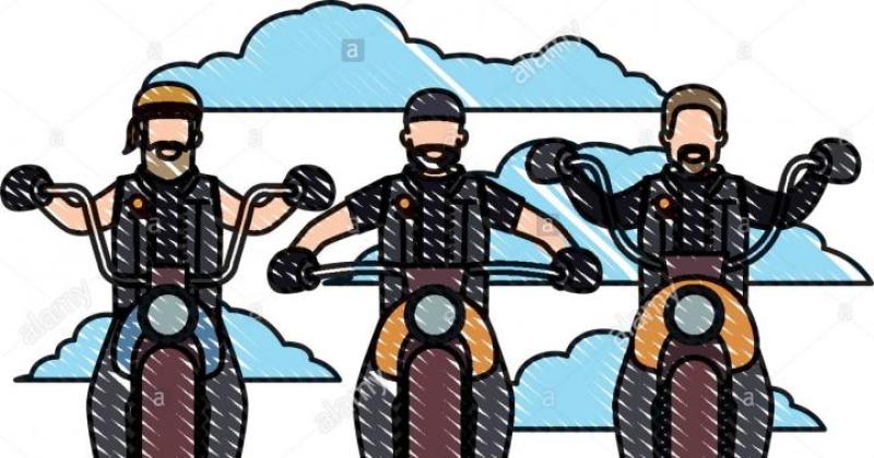 Motorcycle Ride Night