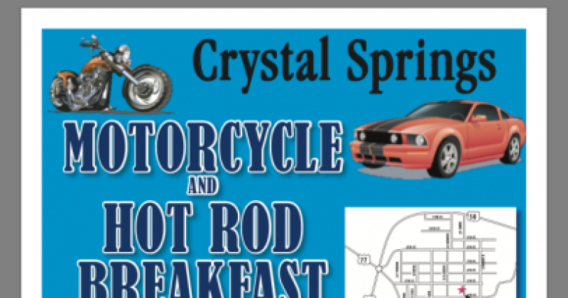 Motorcycle and Hot Rod Breakfast
