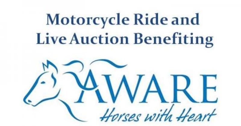 Motorcycle Ride and Auction benefiting AWARE