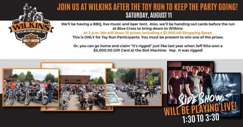 Toy Run After Party 