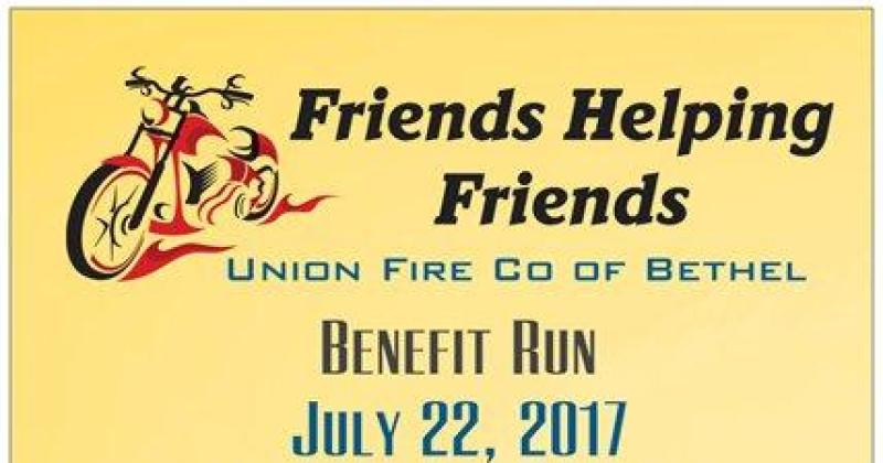 Friends Helping Friends Benefit Run