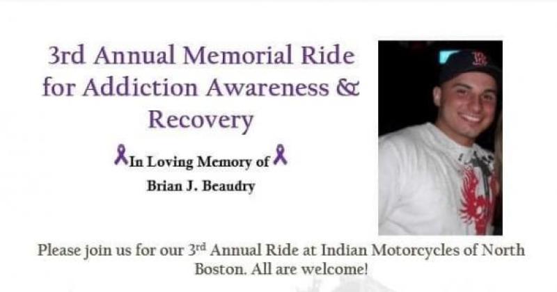 3rd Annual Memorial Ride for Addiction Awareness & Recovery
