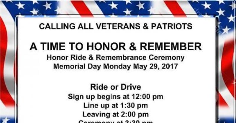 A Time To Honor & Remember