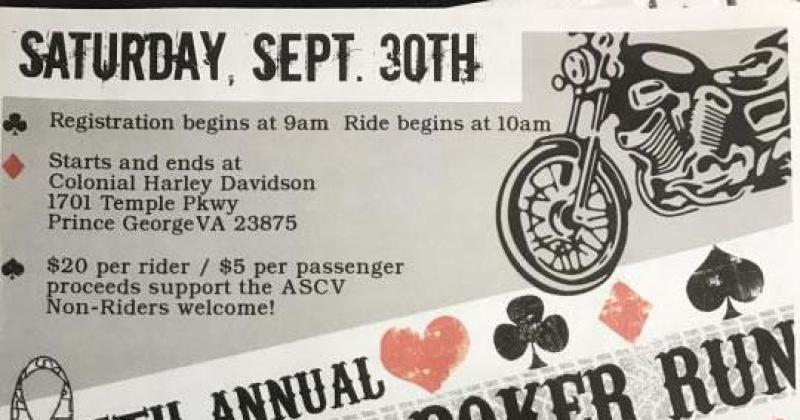5th Annual Sons Of Dominion MC Autism Poker Run