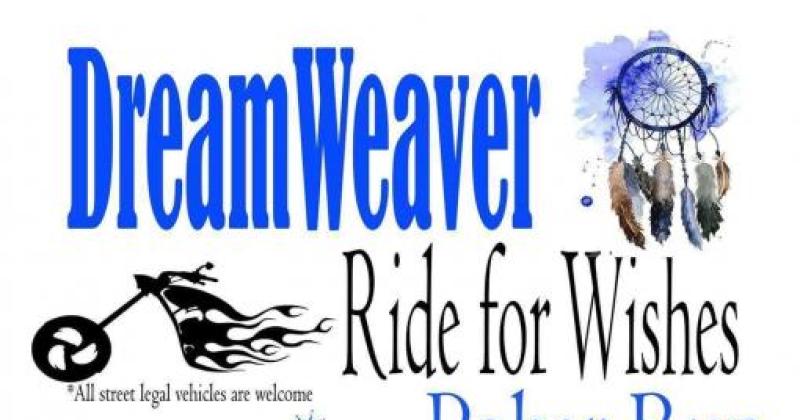DreamWeaver Ride for Wishes 3rd annual Poker Run