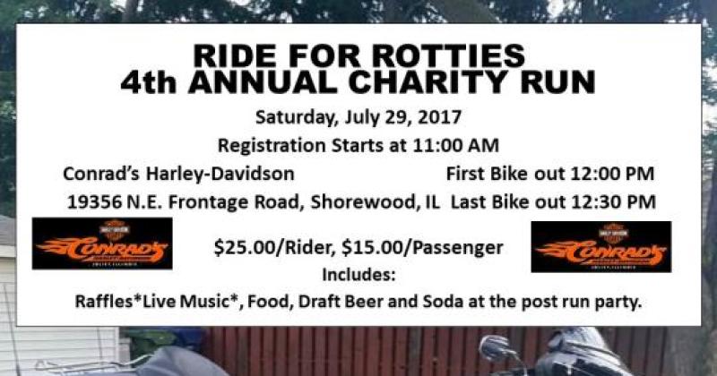 Ride for Rotties