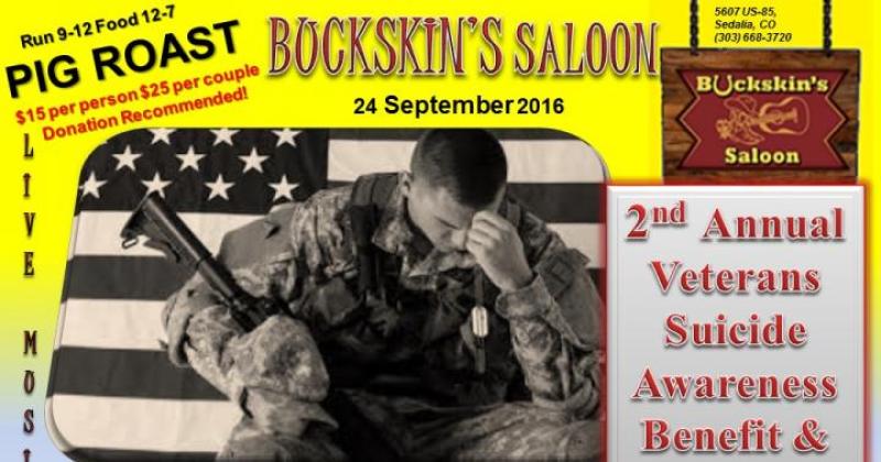 2nd Annual Veterans Suicide Awareness Benefit & Poker Run