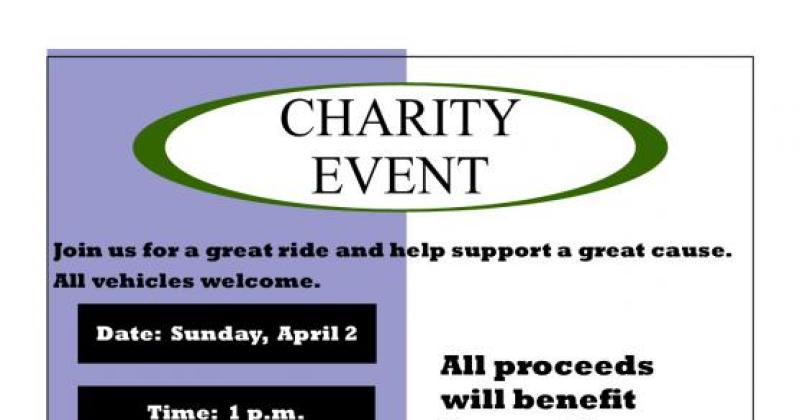 Prairie Switch Riders Benefit Run