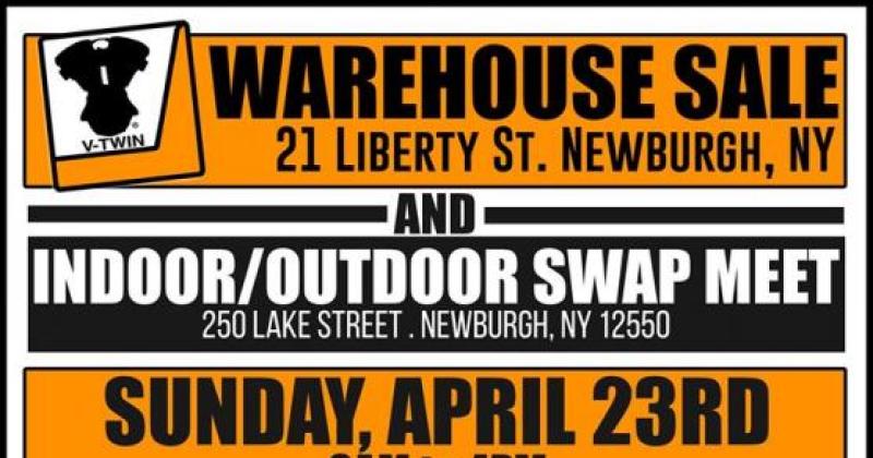 V-Twin Warehouse Sale & Swap Meet