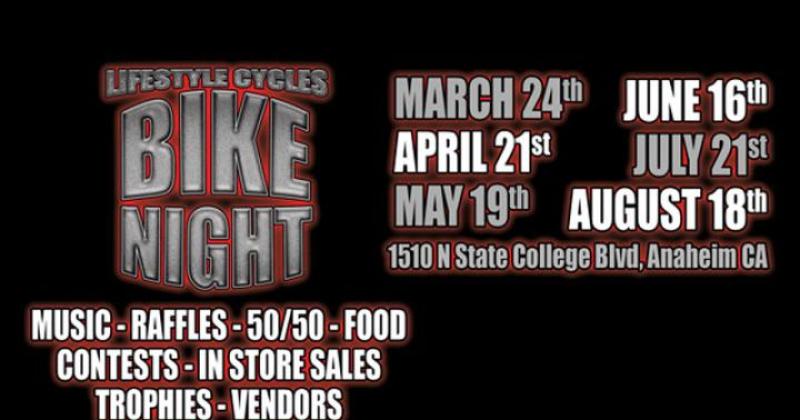 Lifestyle Cycles Bike Night