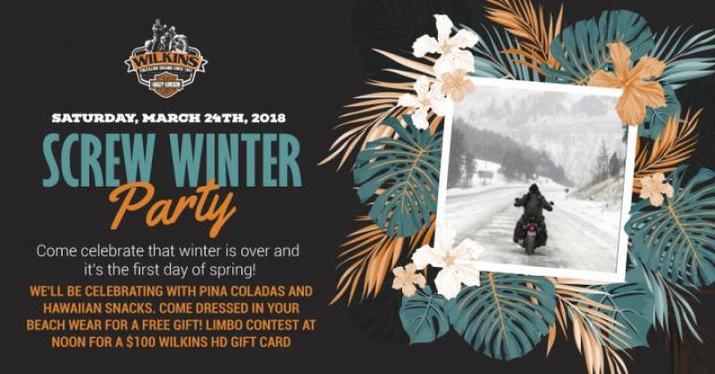 Screw Winter Party