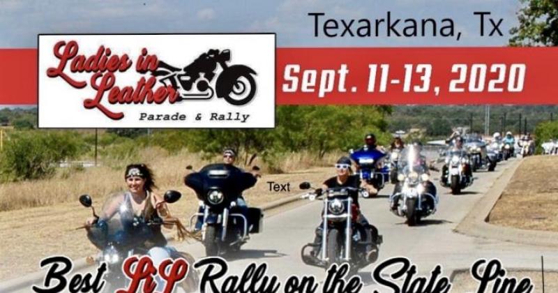 Ladies in Leather Parade and Rally 