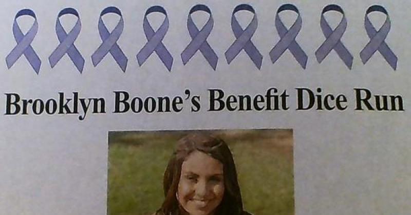 Brooklyn Boone's Benefit Dice Run
