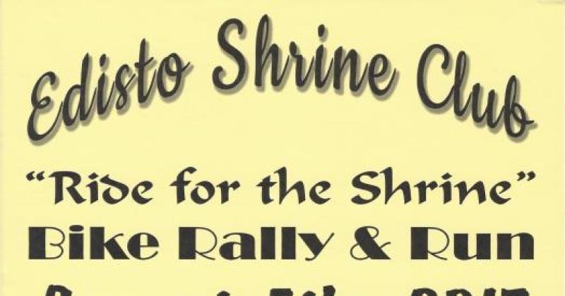 Edisto Shrine Club "Ride for the Shrine" Bike Rally & Run