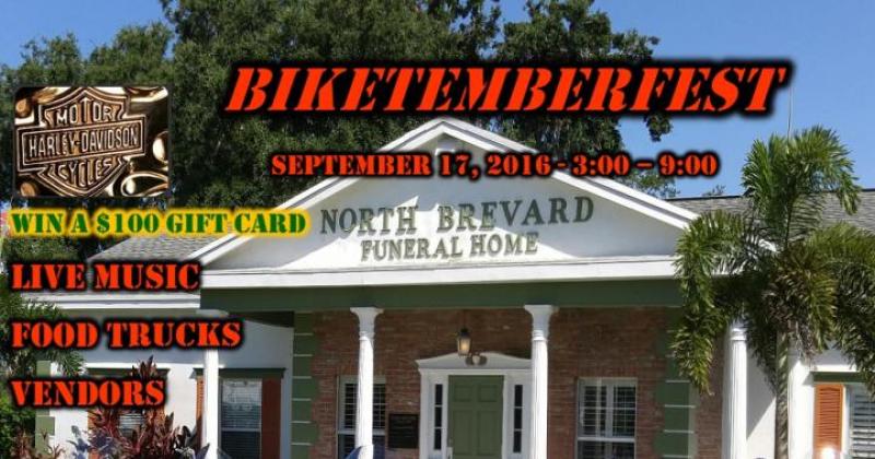 North Brevard Funeral Home BIKETEMBERFEST