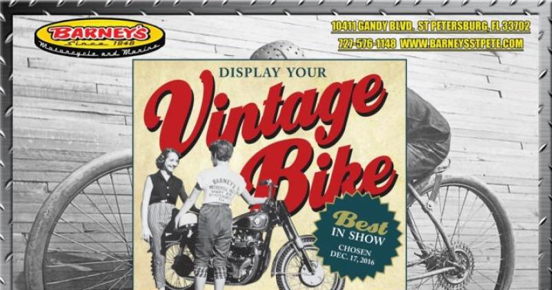 70th Anniversary Celebration & Vintage Bike Show