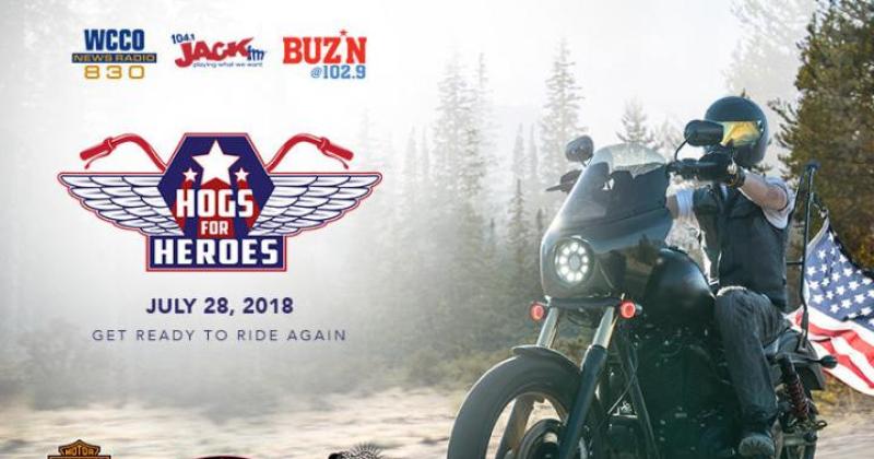 Hogs for Heroes